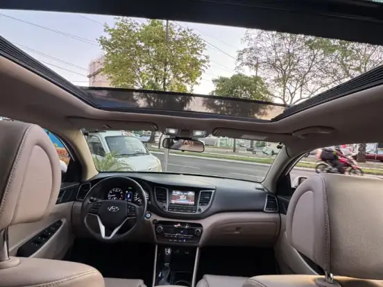 HYUNDAI-TUCSON-1.6 16V T-GDI GASOLINA GLS ECOSHIFT HYUNDAI-TUCSON-2019
