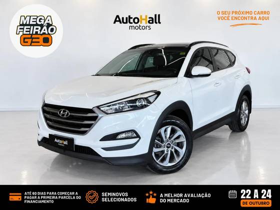 HYUNDAI TUCSON 1.6 16V T-GDI GASOLINA GLS ECOSHIFT
