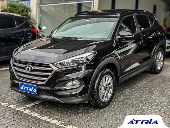 HYUNDAI TUCSON 1.6 16V T-GDI GASOLINA GLS ECOSHIFT