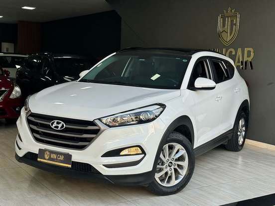 HYUNDAI-TUCSON-1.6 16V T-GDI GASOLINA GLS ECOSHIFT HYUNDAI-TUCSON-2018