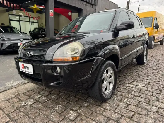 HYUNDAI TUCSON 2.0 MPFI GLS 16V 143CV 2WD FLEX 4P AUTOMÁTICO