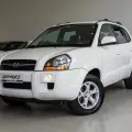 HYUNDAI TUCSON 2.0 MPFI GLS 16V 143CV 2WD FLEX 4P AUTOMÁTICO HYUNDAI TUCSON 2.0 MPFI GLS 16V 143CV 2WD FLEX 4P AUTOMÁTICO