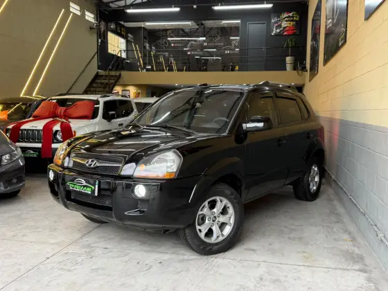 HYUNDAI TUCSON 2.0 MPFI GLS 16V 143CV 2WD GASOLINA 4P AUTOMÁTICO