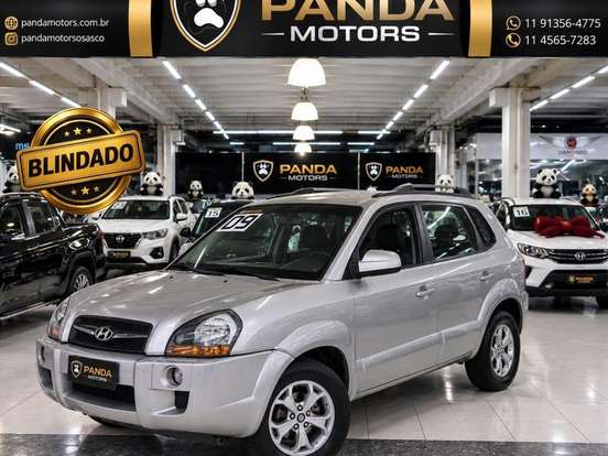 HYUNDAI-TUCSON-2.0 MPFI GL 16V 142CV 2WD GASOLINA 4P AUTOMÁTICO HYUNDAI-TUCSON-2008