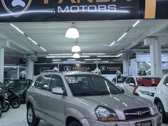 HYUNDAI-TUCSON-2.0 MPFI GL 16V 142CV 2WD GASOLINA 4P AUTOMÁTICO HYUNDAI-TUCSON-2008