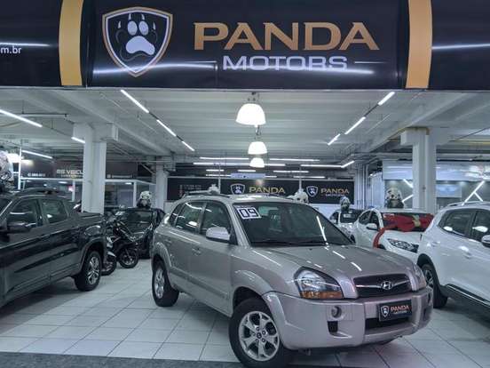 HYUNDAI-TUCSON-2.0 MPFI GL 16V 142CV 2WD GASOLINA 4P AUTOMÁTICO HYUNDAI-TUCSON-2008