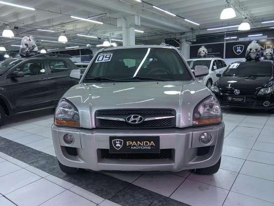 HYUNDAI-TUCSON-2.0 MPFI GL 16V 142CV 2WD GASOLINA 4P AUTOMÁTICO HYUNDAI-TUCSON-2008