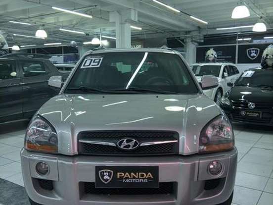 HYUNDAI-TUCSON-2.0 MPFI GL 16V 142CV 2WD GASOLINA 4P AUTOMÁTICO HYUNDAI-TUCSON-2008