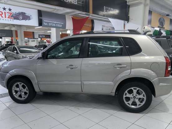 HYUNDAI-TUCSON-2.0 MPFI GL 16V 142CV 2WD GASOLINA 4P AUTOMÁTICO HYUNDAI-TUCSON-2008