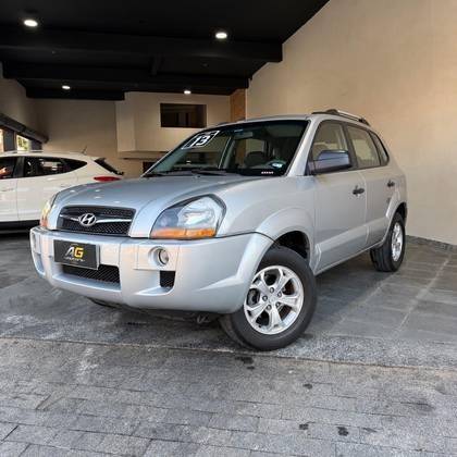 HYUNDAI TUCSON 2.0 MPFI GL 16V 142CV 2WD GASOLINA 4P MANUAL