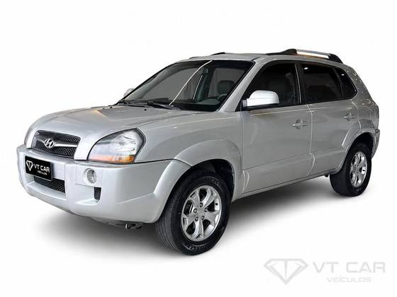 HYUNDAI TUCSON 2.0 MPFI GL 16V 142CV 2WD GASOLINA 4P MANUAL