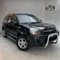 HYUNDAI TUCSON 2.0 MPFI GLS 16V 143CV 2WD FLEX 4P AUTOMÁTICO HYUNDAI TUCSON 2.0 MPFI GLS 16V 143CV 2WD FLEX 4P AUTOMÁTICO