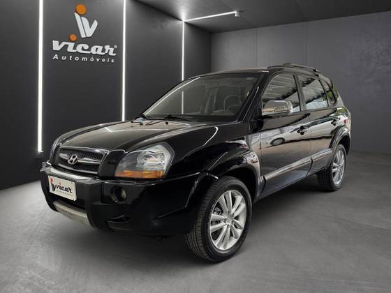 HYUNDAI TUCSON 2.0 MPFI GLS 16V 143CV 2WD FLEX 4P AUTOMÁTICO