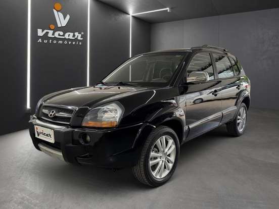 HYUNDAI-TUCSON-2.0 MPFI GLS 16V 143CV 2WD FLEX 4P AUTOMÁTICO HYUNDAI-TUCSON-2012