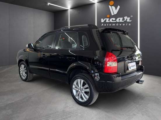 HYUNDAI-TUCSON-2.0 MPFI GLS 16V 143CV 2WD FLEX 4P AUTOMÁTICO HYUNDAI-TUCSON-2012