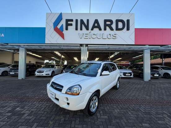 HYUNDAI-TUCSON-2.0 MPFI GLS 16V 143CV 2WD FLEX 4P AUTOMÁTICO HYUNDAI-TUCSON-2014