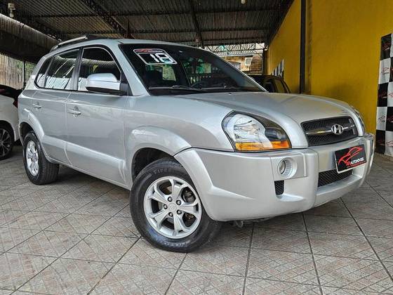 HYUNDAI TUCSON 2.0 MPFI GLS 16V 143CV 2WD FLEX 4P AUTOMÁTICO
