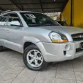HYUNDAI TUCSON 2.0 MPFI GLS 16V 143CV 2WD FLEX 4P AUTOMÁTICO HYUNDAI TUCSON 2.0 MPFI GLS 16V 143CV 2WD FLEX 4P AUTOMÁTICO