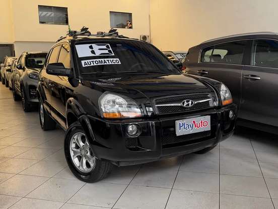 HYUNDAI-TUCSON-2.0 MPFI GLS 16V 143CV 2WD GASOLINA 4P AUTOMÁTICO HYUNDAI-TUCSON-2012