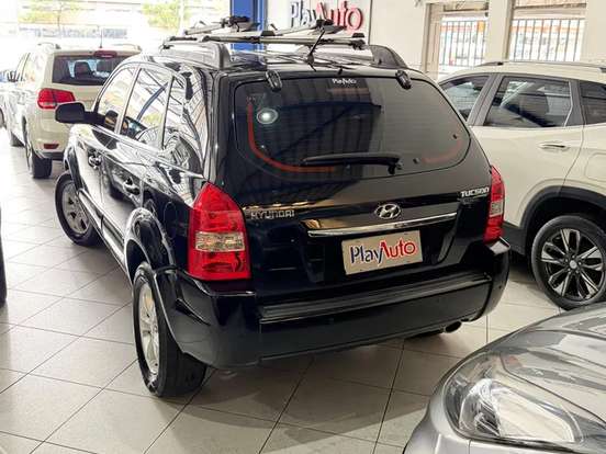 HYUNDAI-TUCSON-2.0 MPFI GLS 16V 143CV 2WD GASOLINA 4P AUTOMÁTICO HYUNDAI-TUCSON-2012