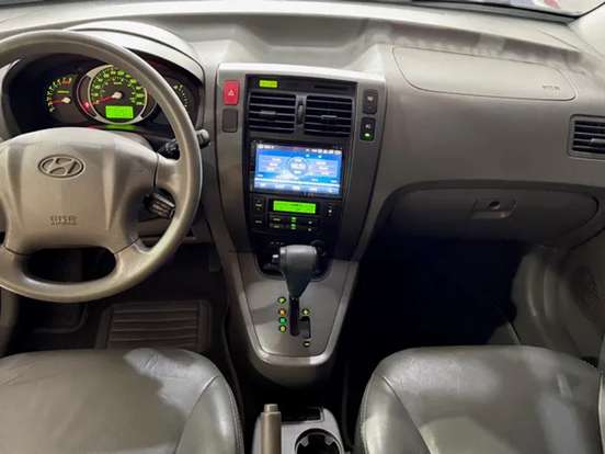 HYUNDAI-TUCSON-2.0 MPFI GLS 16V 143CV 2WD GASOLINA 4P AUTOMÁTICO HYUNDAI-TUCSON-2012