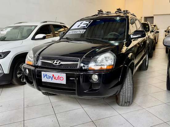 HYUNDAI-TUCSON-2.0 MPFI GLS 16V 143CV 2WD GASOLINA 4P AUTOMÁTICO HYUNDAI-TUCSON-2012