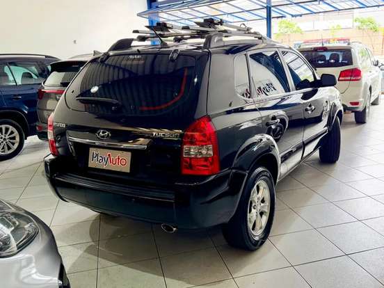 HYUNDAI-TUCSON-2.0 MPFI GLS 16V 143CV 2WD GASOLINA 4P AUTOMÁTICO HYUNDAI-TUCSON-2012
