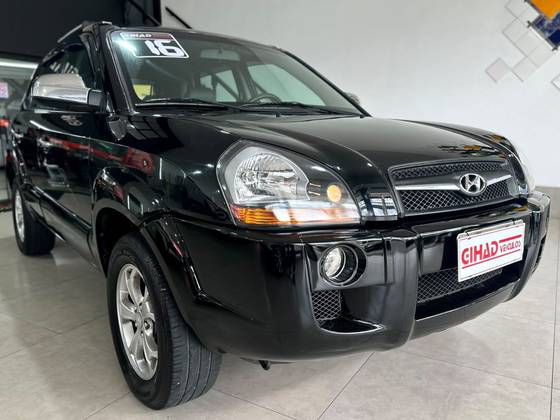 HYUNDAI TUCSON 2.0 MPFI GLS TOP 16V 143CV 2WD FLEX 4P AUTOMÁTICO