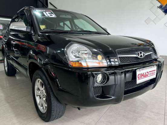 HYUNDAI-TUCSON-2.0 MPFI GLS TOP 16V 143CV 2WD FLEX 4P AUTOMÁTICO HYUNDAI-TUCSON-2015