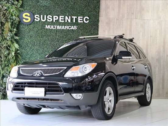 HYUNDAI-VERACRUZ-3.8 GLS 4WD 4X4 V6 24V GASOLINA 4P AUTOMÁTICO HYUNDAI-VERACRUZ-2009