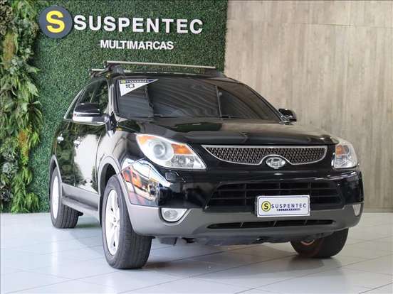 HYUNDAI-VERACRUZ-3.8 GLS 4WD 4X4 V6 24V GASOLINA 4P AUTOMÁTICO HYUNDAI-VERACRUZ-2009