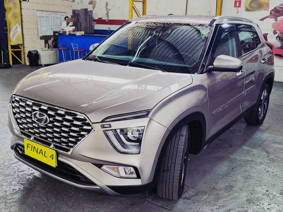 HYUNDAI CRETA 1.0 TGDI FLEX PLATINUM AUTOMÁTICO