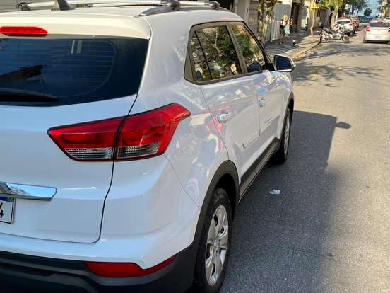 HYUNDAI-CRETA-1.6 16V FLEX ATTITUDE AUTOMÁTICO HYUNDAI-CRETA-2020