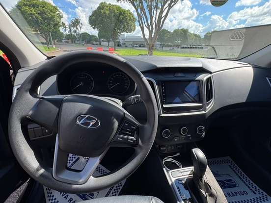 HYUNDAI-CRETA-1.6 16V FLEX ATTITUDE AUTOMÁTICO HYUNDAI-CRETA-2019