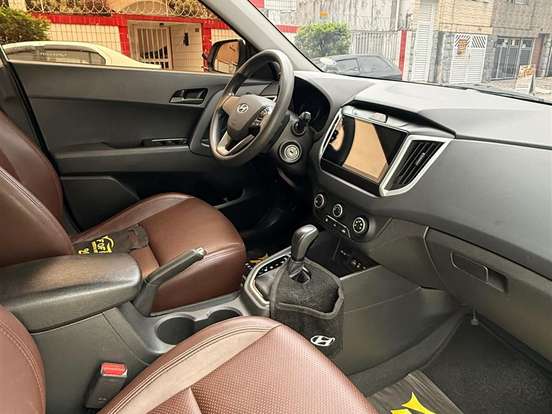 HYUNDAI-CRETA-1.6 16V FLEX ATTITUDE AUTOMÁTICO HYUNDAI-CRETA-2018