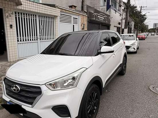 HYUNDAI-CRETA-1.6 16V FLEX ATTITUDE AUTOMÁTICO HYUNDAI-CRETA-2018