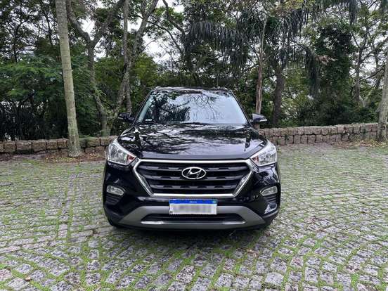HYUNDAI-CRETA-1.6 16V FLEX PULSE PLUS AUTOMÁTICO HYUNDAI-CRETA-2019