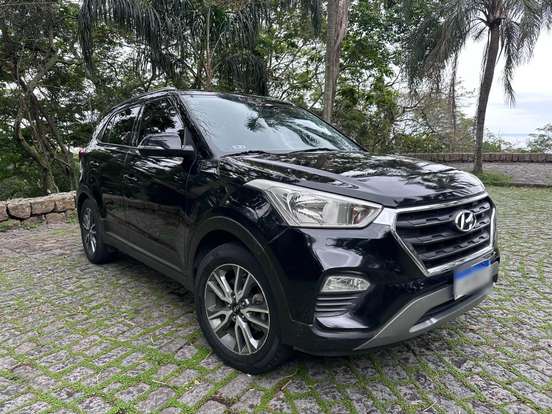 HYUNDAI-CRETA-1.6 16V FLEX PULSE PLUS AUTOMÁTICO HYUNDAI-CRETA-2019