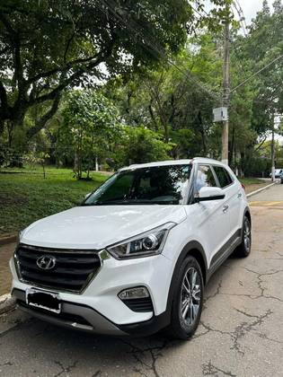 HYUNDAI CRETA 2.0 16V FLEX PRESTIGE AUTOMÁTICO
