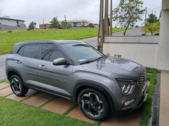 HYUNDAI CRETA 2.0 FLEX ULTIMATE AUTOMÁTICO