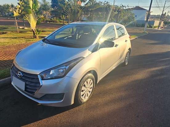 HYUNDAI-HB20-1.0 COMFORT 12V FLEX 4P MANUAL HYUNDAI-HB20-2017