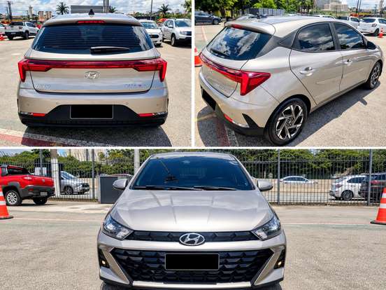 HYUNDAI-HB20-1.0 TGDI FLEX PLATINUM PLUS AUTOMÁTICO HYUNDAI-HB20-2023