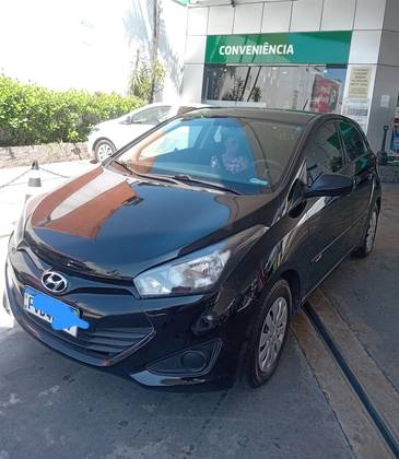 HYUNDAI HB20 1.6 COMFORT PLUS 16V FLEX 4P MANUAL