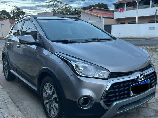 HYUNDAI-HB20X-1.6 16V STYLE FLEX 4P AUTOMÁTICO HYUNDAI-HB20X-2016
