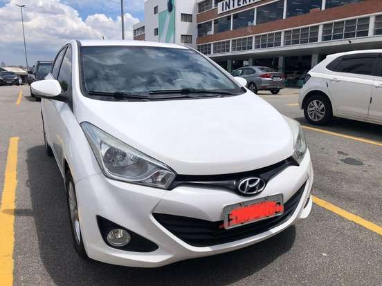 HYUNDAI-HB20-1.6 PREMIUM 16V FLEX 4P AUTOMÁTICO HYUNDAI-HB20-2014
