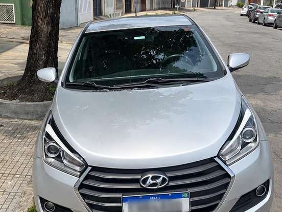 HYUNDAI-HB20-1.6 PREMIUM 16V FLEX 4P AUTOMÁTICO HYUNDAI-HB20-2017
