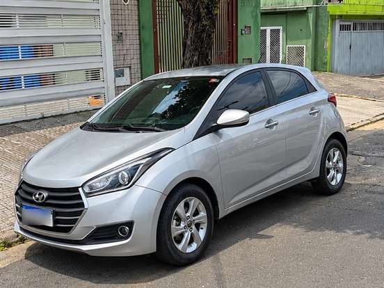 HYUNDAI-HB20-1.6 PREMIUM 16V FLEX 4P AUTOMÁTICO HYUNDAI-HB20-2017