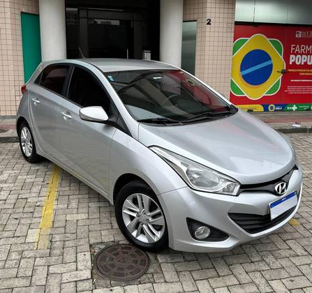 HYUNDAI HB20 1.6 PREMIUM 16V FLEX 4P MANUAL
