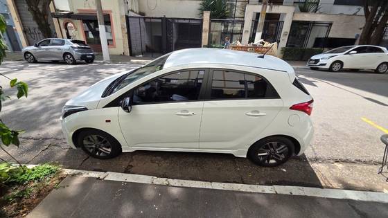 HYUNDAI HB20 1.6 SPICY 16V FLEX 4P MANUAL