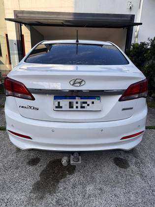 HYUNDAI HB20S 1.6 PREMIUM 16V FLEX 4P AUTOMÁTICO